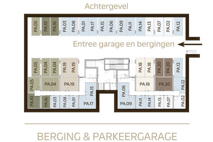 Bekijk foto 17 van Kastanje Paviljoen in den Houte (Bouwnr. 6)