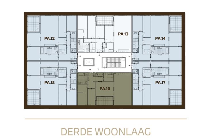 View photo 19 of Penthouse Varenbeuk Paviljoen in den Houte (Bouwnr. 19)