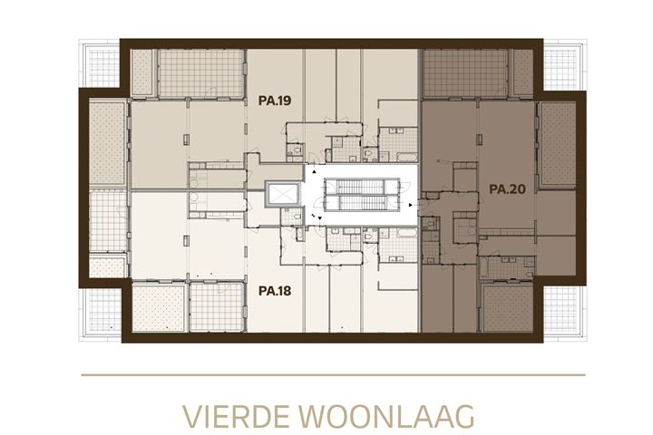 View photo 22 of Penthouse Varenbeuk Paviljoen in den Houte (Bouwnr. 19)