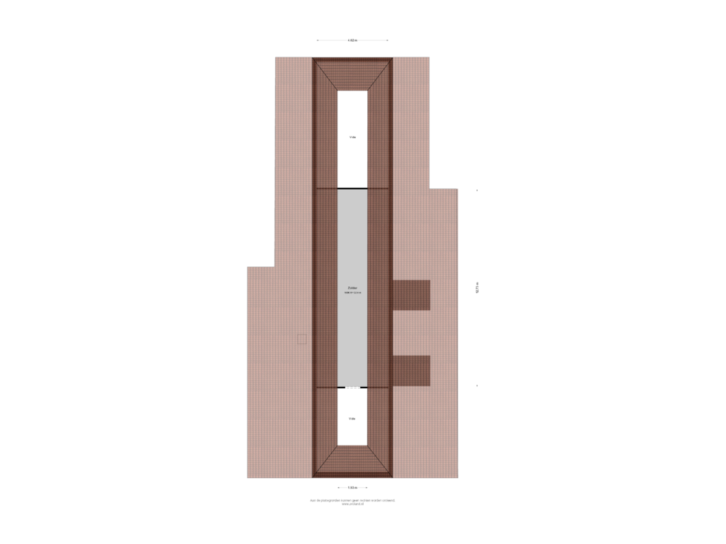 Bekijk plattegrond van 2e Verdieping van Molenhoek 3