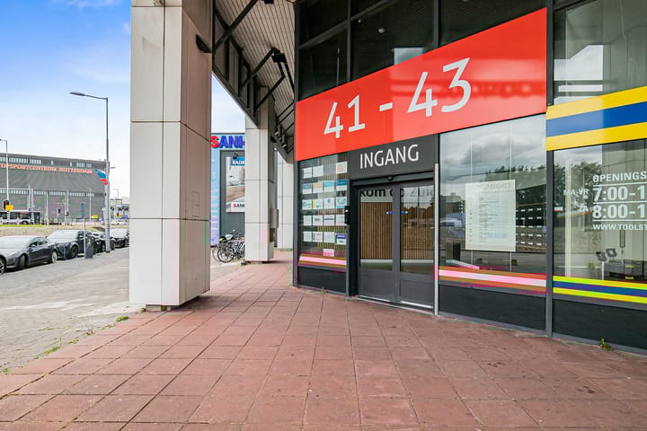 Stadionweg 41-43, Rotterdam