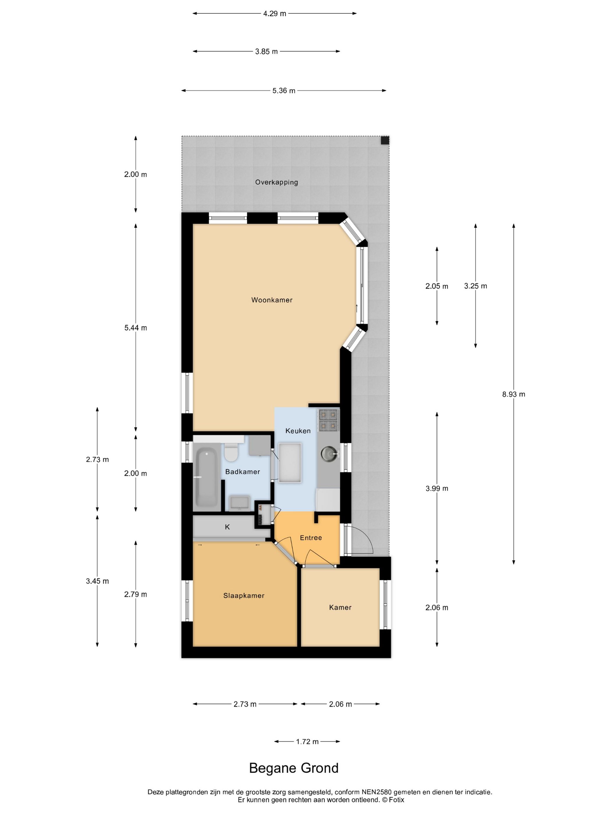 Foto 21 van Koeweg 16-207