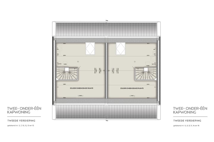 View photo 6 of Eiberhof 2-1 kap woning bnr. 5 (Bouwnr. 5)