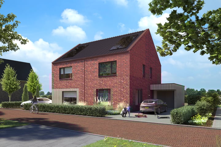 Eiberhof 2-1 kap woning bnr. 11 (Bouwnr. 11)