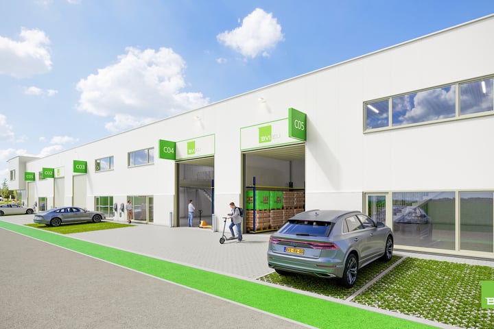 Zanddonkweg 1 P t/m S, Waalwijk