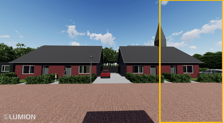 Foto 2 van Rekkenseweg 44 Kavel 1