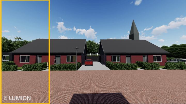 Foto 2 van Rekkenseweg 44-KAVEL 4