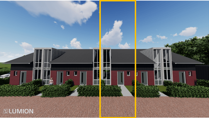 Foto 2 van Rekkenseweg 44 Kavel 8