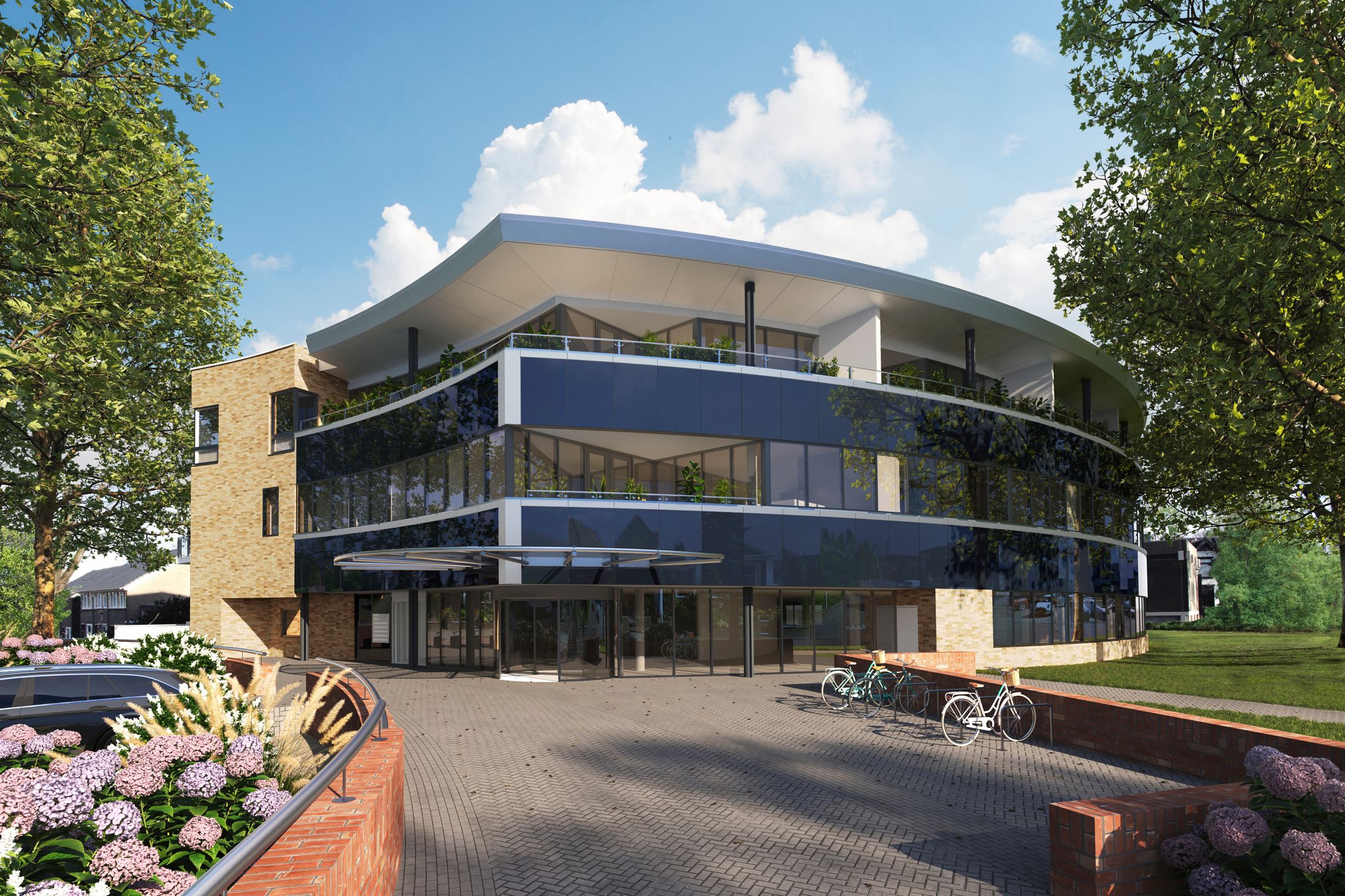 Appartementen eerste verdieping 1.5 (Bouwnr. 5)