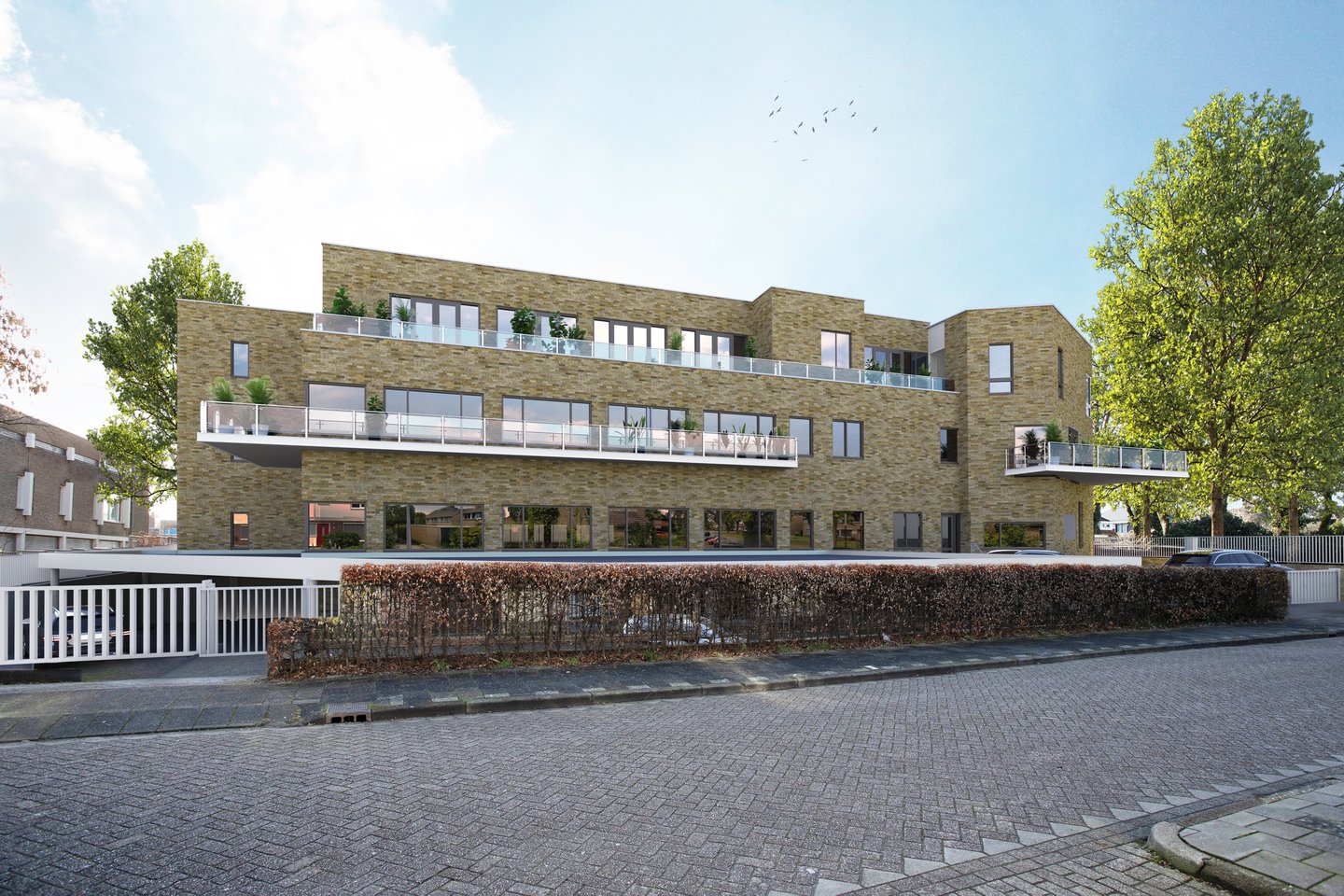 Bekijk foto 3 van Appartementen tweede verdieping 2.3 (Bouwnr. 10)