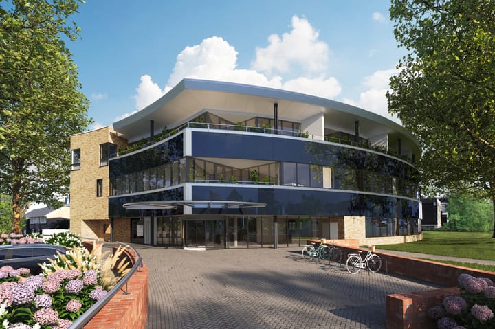 Foto 1 van Appartementen tweede verdieping 2.3 (Bouwnr. 11)