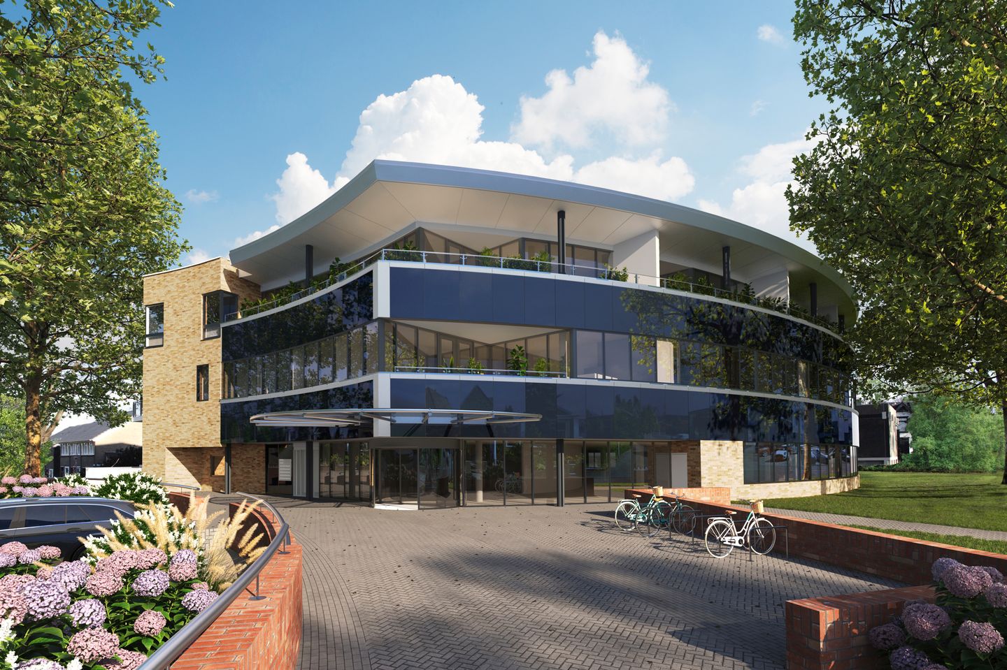 Foto 1 van Appartementen tweede verdieping 2.3 (Bouwnr. 11)