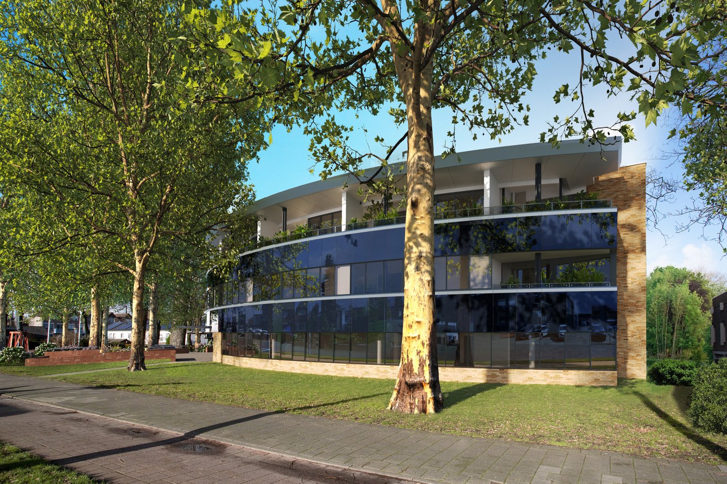Bekijk foto 3 van Appartementen tweede verdieping 2.6 (Bouwnr. 13)