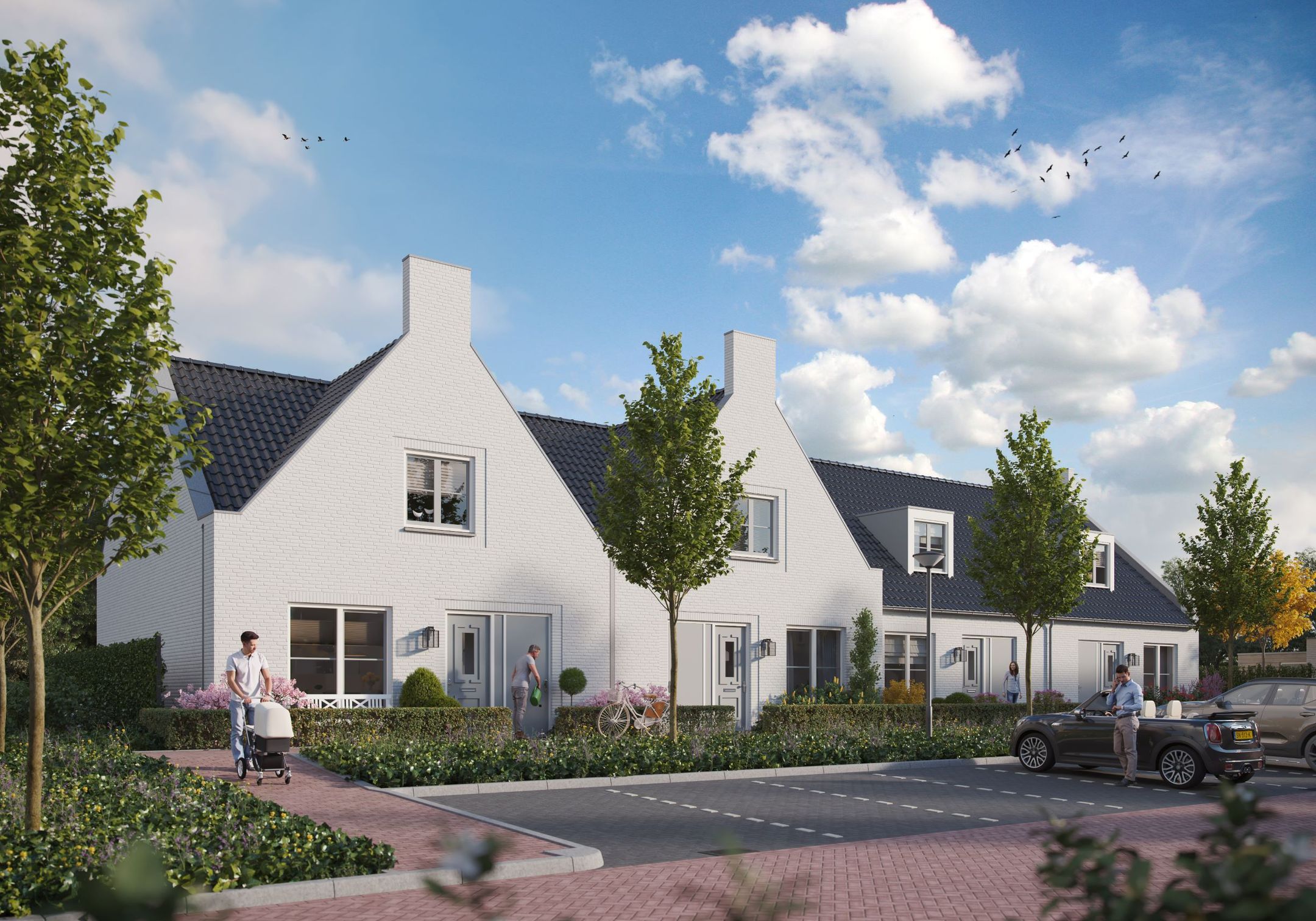 Carmelhof 1 - type C1 (Bouwnr. 5), Boxmeer, 5831HV, Noord-Brabant, Nederland  