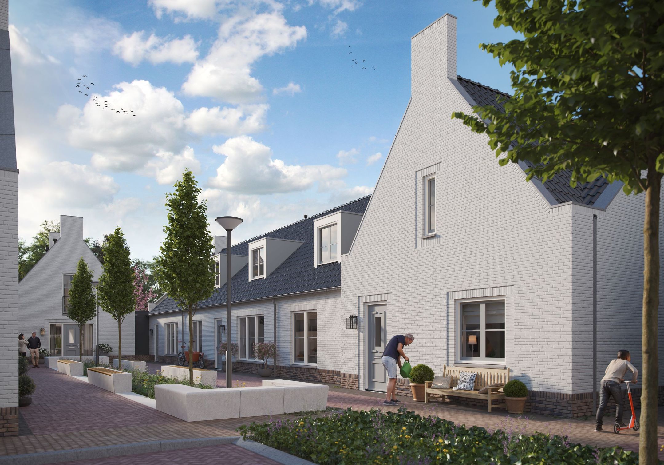 Carmelhof 12 - type F3 (Bouwnr. 16), Boxmeer, 5831HV, Noord-Brabant, Nederland  