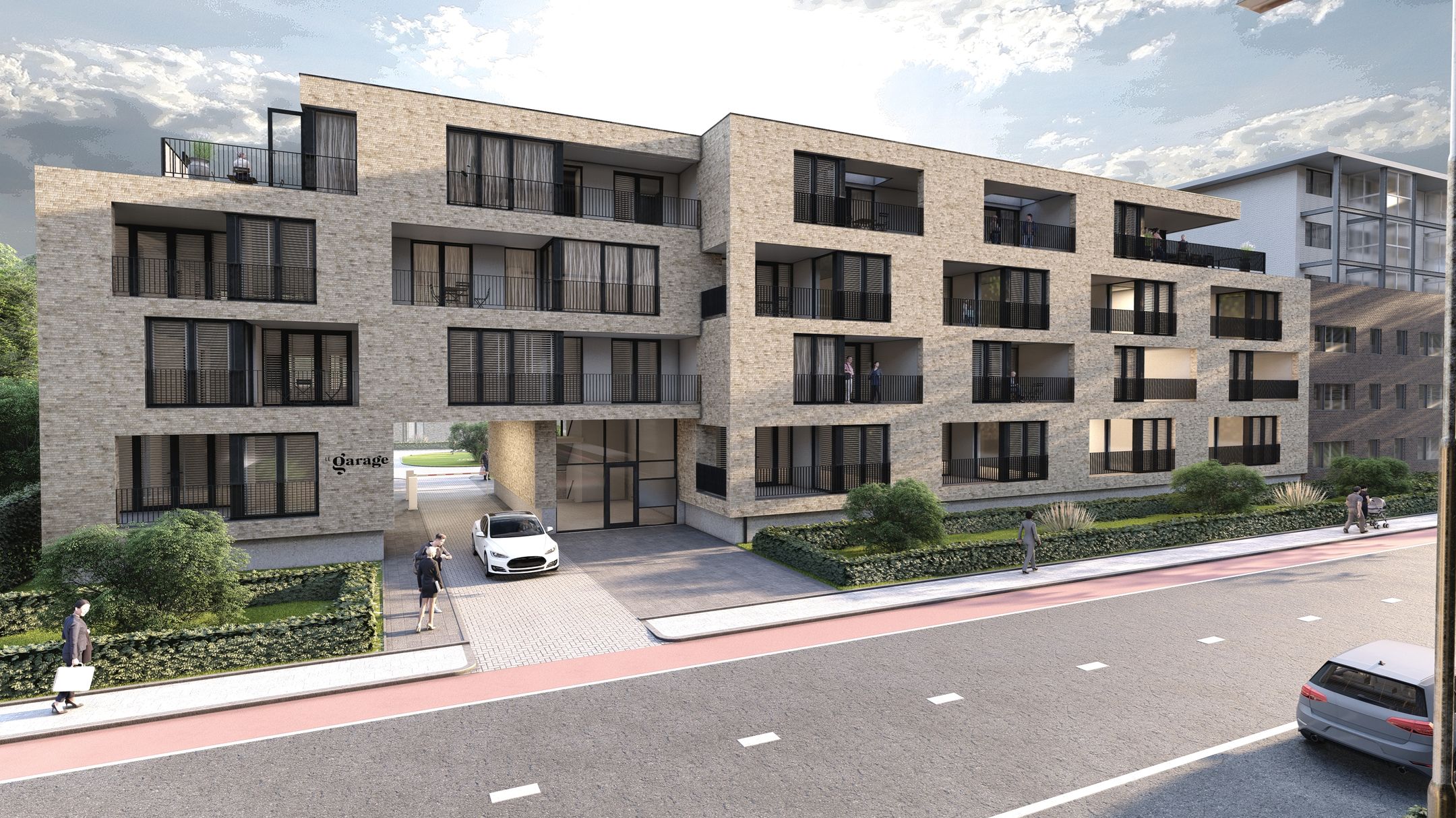 President Kennedysingel (Bouwnr. 11), Sittard, 6137AB, Limburg, Nederland  