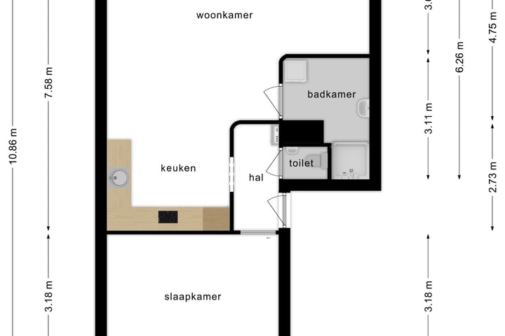 Bekijk foto 26 van Stratumsedijk 33-A