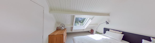 Bekijk 360° foto van Slaapkamer van Koolweg 35-A