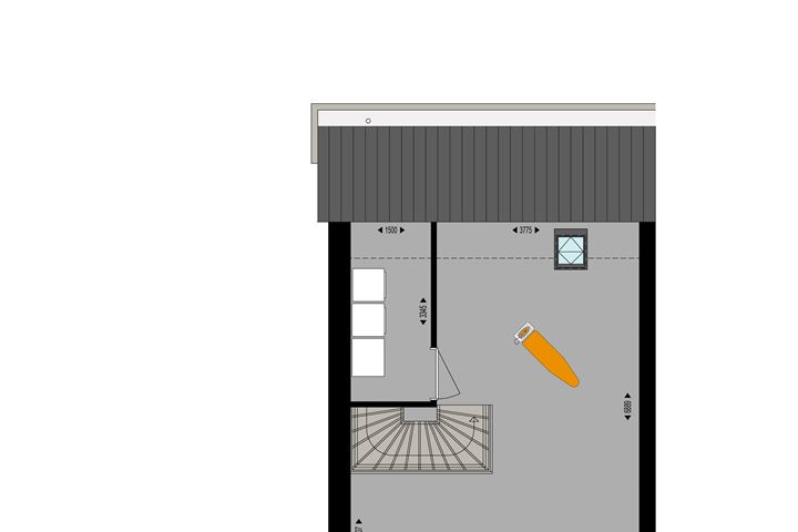 Bekijk foto 10 van Twee-onder-een-kap woningen (Bouwnr. 70)