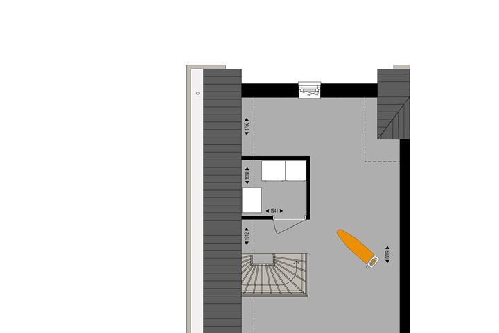 Bekijk foto 10 van Twee-onder-een-kap woningen (Bouwnr. 75)