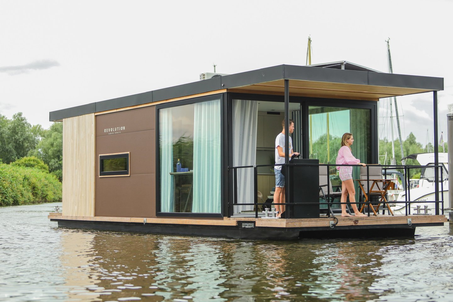 Foto van Revolution House Boats