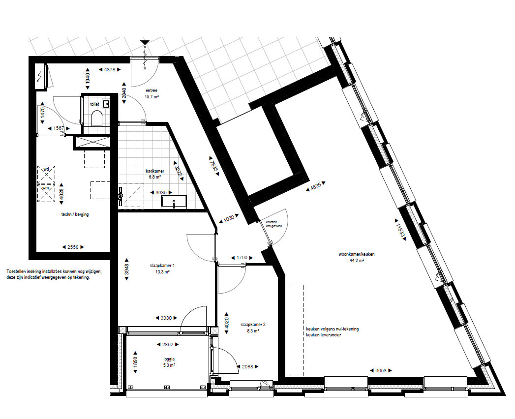 Foto 20 van Crooswijkseweg (Bouwnr. 83)