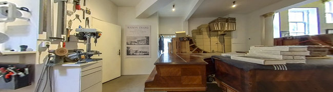 View 360° photo of Kamer 2 of Westerstraat 48