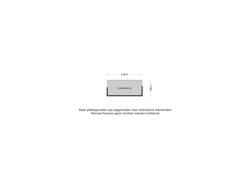 View floorplan of Overkapping of Oosterwijk WZ 37