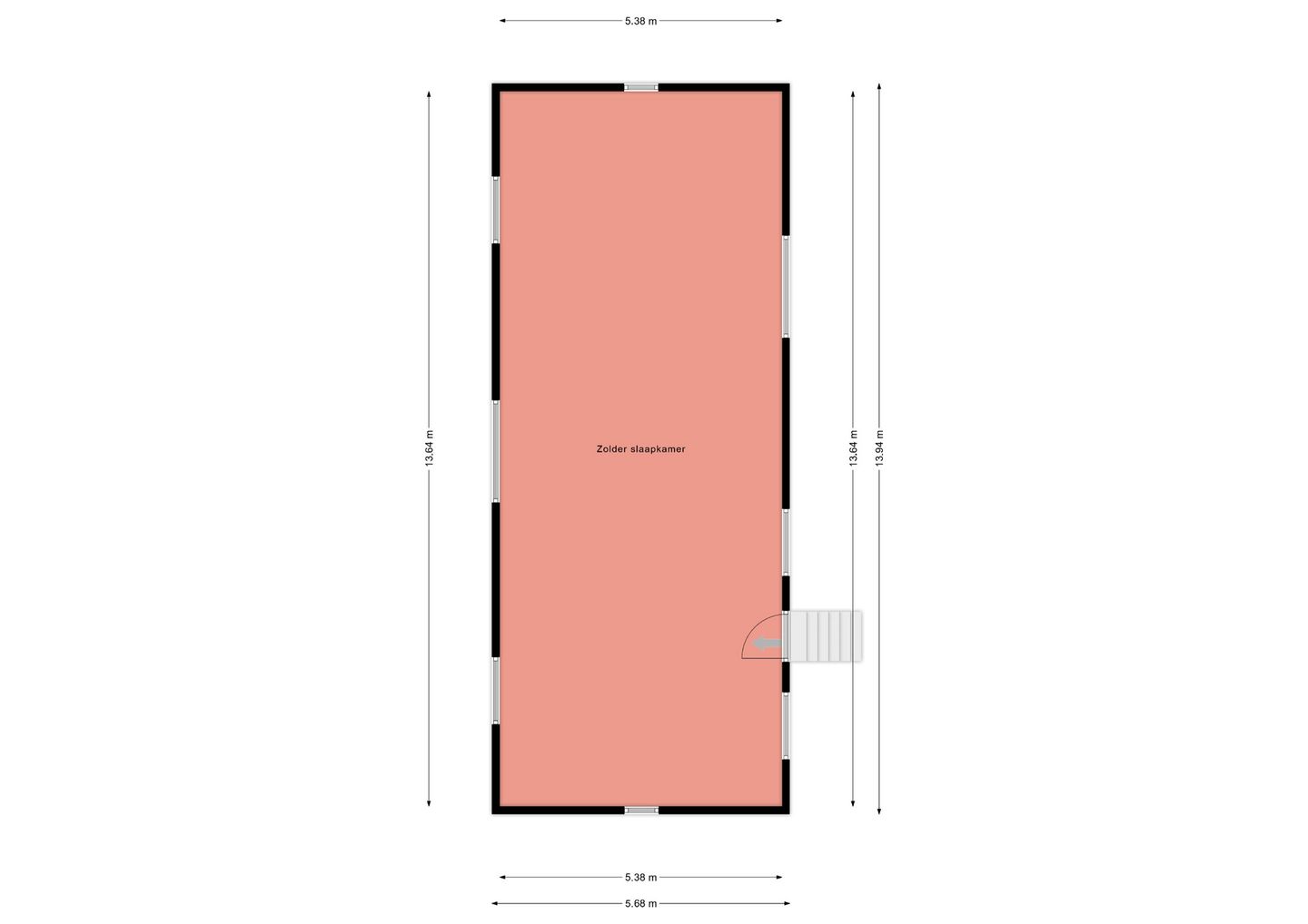 Foto 110 van Broekhuizerweg 40