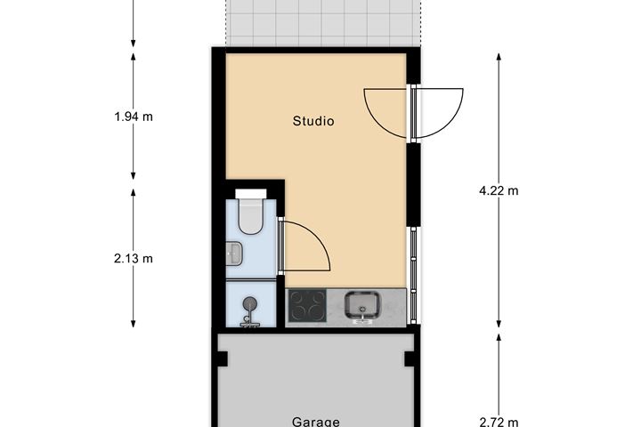 Bekijk foto 52 van Klein Persijnlaan 29