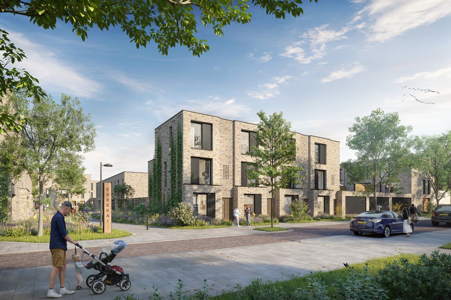 View photo 3 of Eureka! Village Type 3T - Hoekwoning (Bouwnr. 3.06)