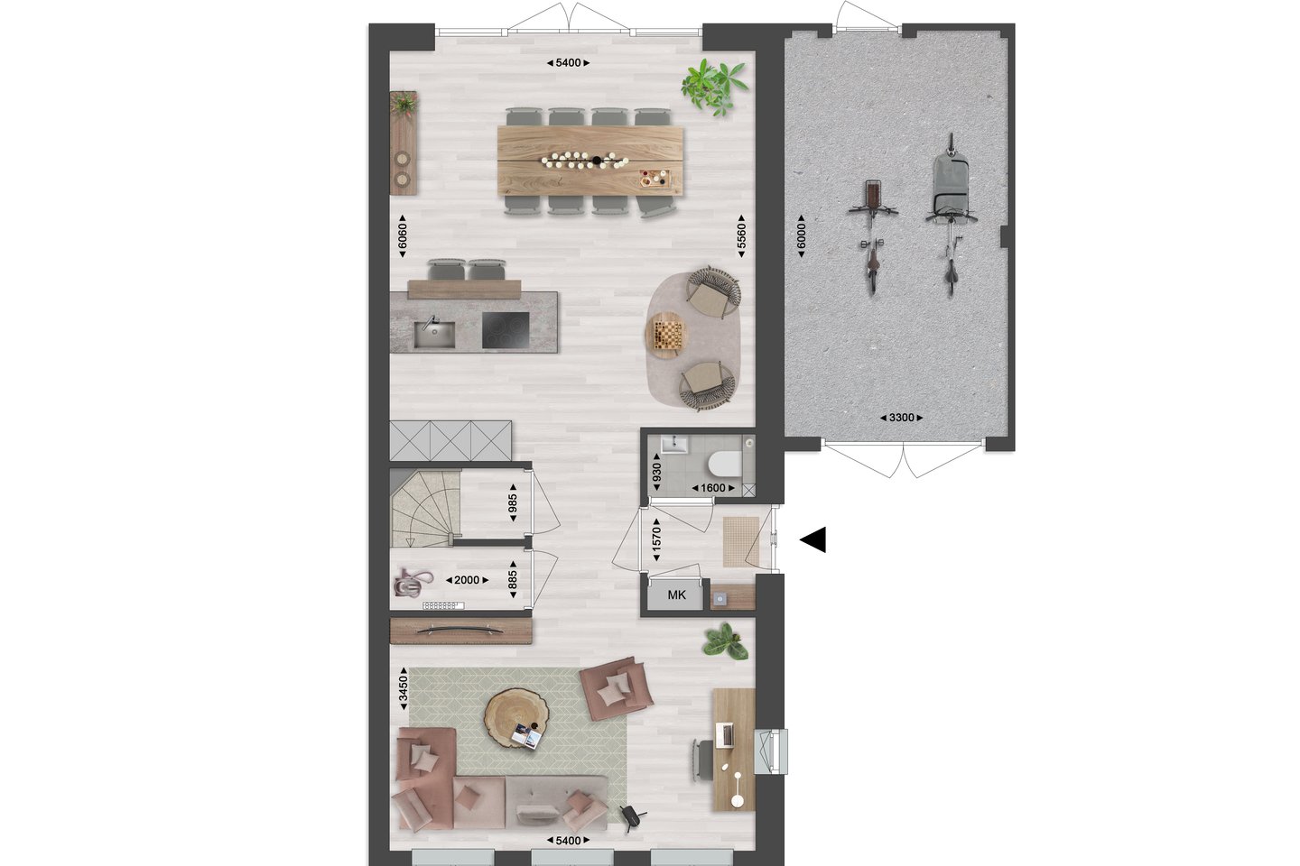 View photo 2 of Molenheide Buiten /Twee-onder-een-kapwoning (Bouwnr. 11)