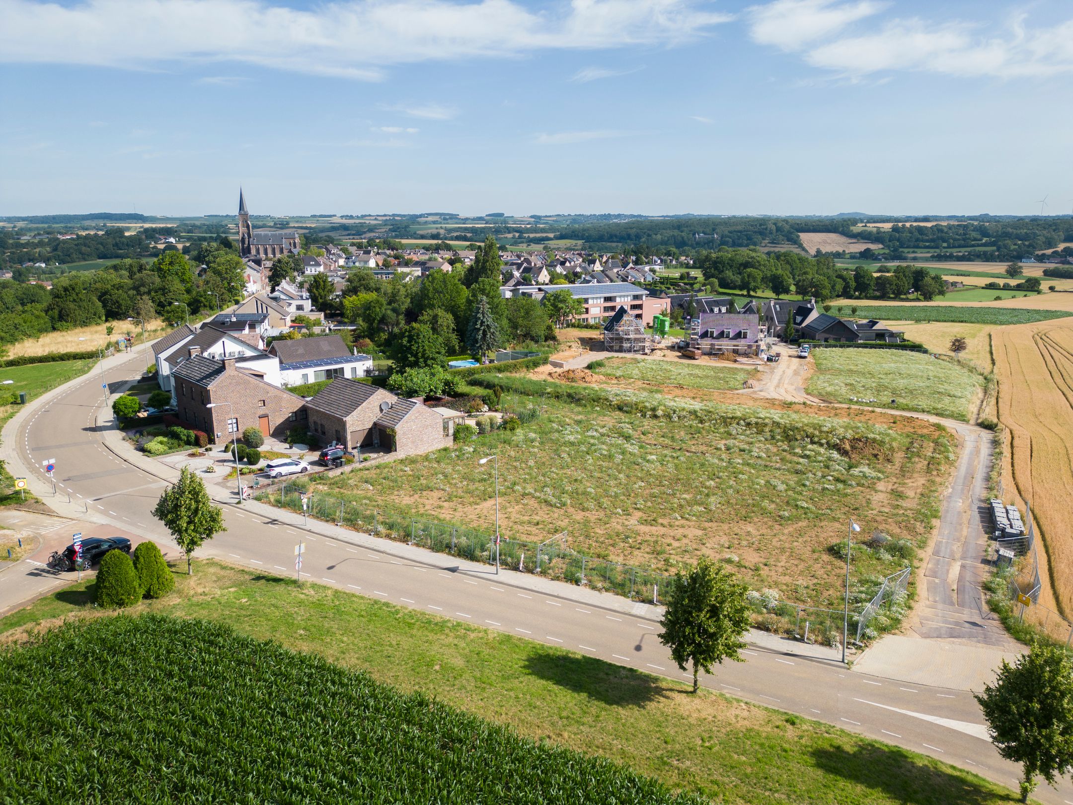 Bouwkavels (Bouwnr. 1)