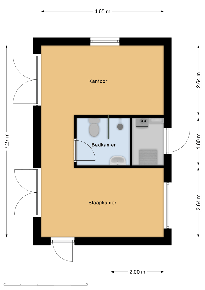 Foto 69 van Oude Vechtsteeg 2