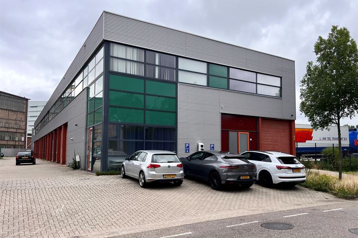 Admiraal De Ruyterstraat 14-16, Schiedam