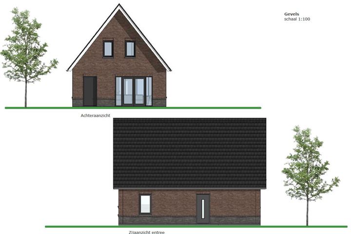 Bekijk foto 5 van Woningen (Bouwnr. 4)