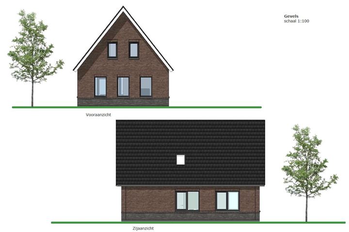 Bekijk foto 4 van Woningen (Bouwnr. 4)