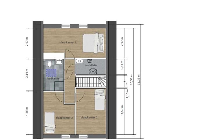 Bekijk foto 9 van Woningen (Bouwnr. 4)