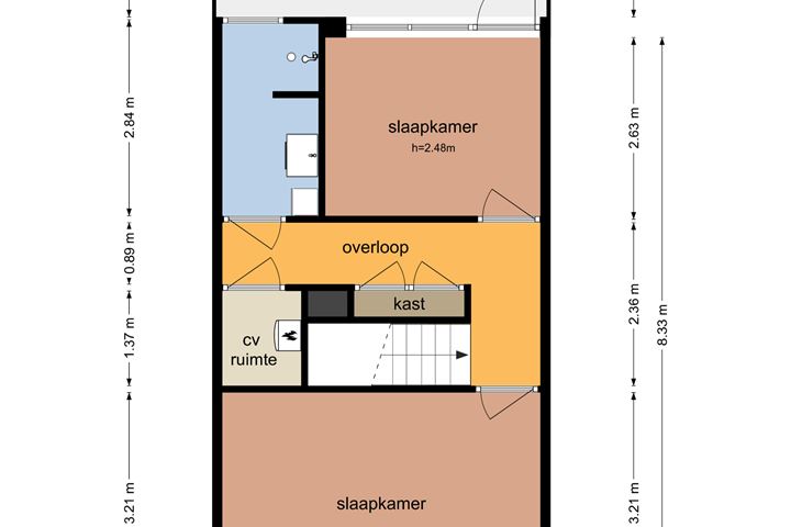 Bekijk foto 32 van Haringpakkersstraat 20-E