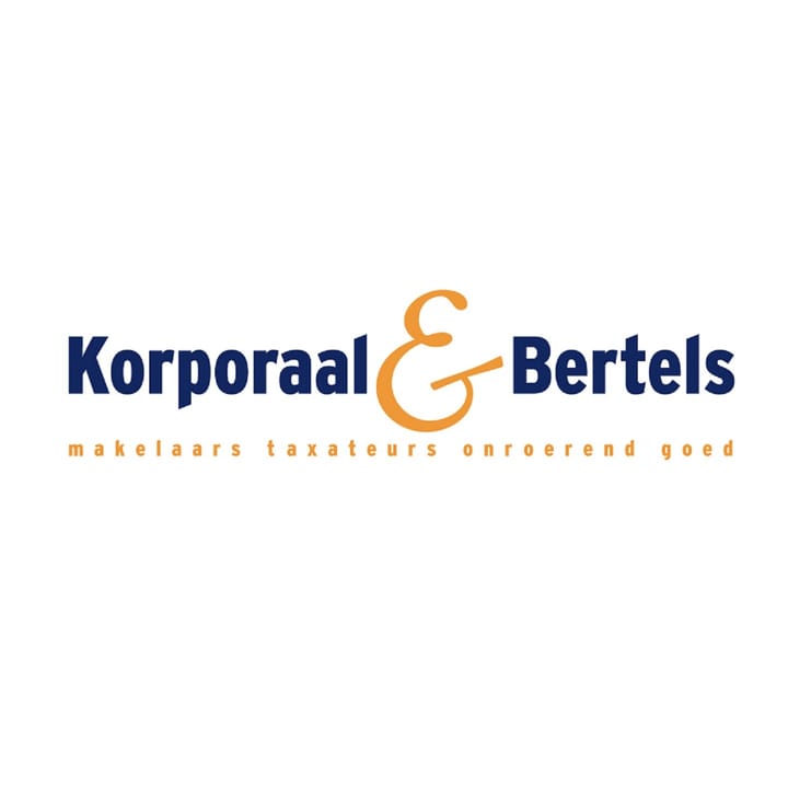 Makelaars Korporaal & Bertels b.v. Logo