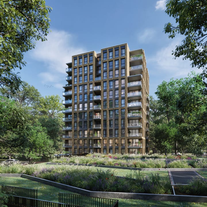 Image of Verdieping 10 Apartment with shared street entrance