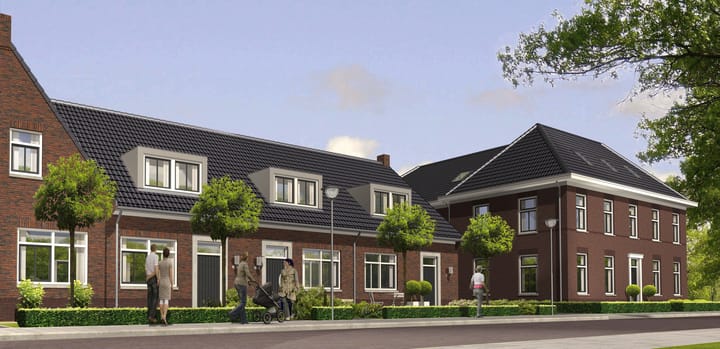 Image of Starterswoning - tussenwoning Row house