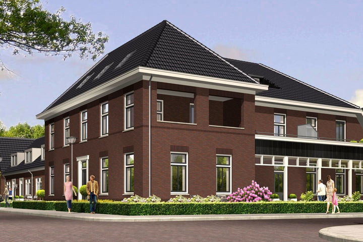 Bekijk foto 1 van Luxe appartement - begane grond (Bouwnr. 1)