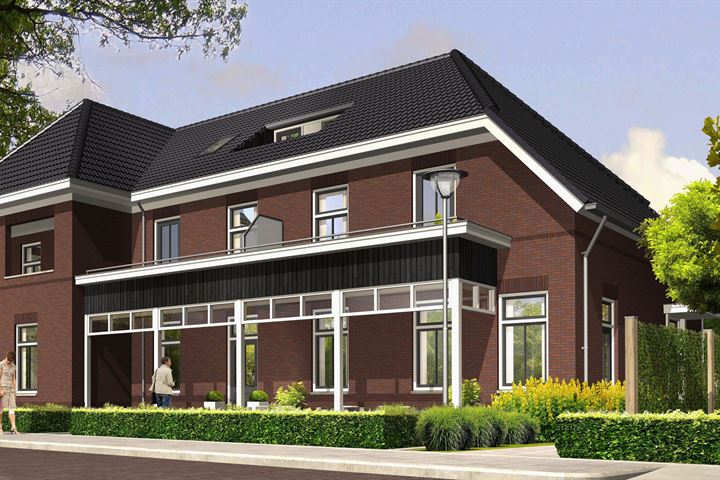 Bekijk foto 2 van Luxe appartement - begane grond (Bouwnr. 1)