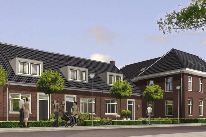 Bekijk foto 4 van Luxe appartement - begane grond (Bouwnr. 1)