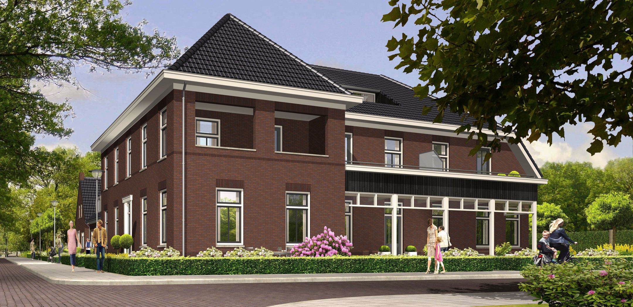 Foto 6 van Luxe appartement - begane grond (Bouwnr. 1)