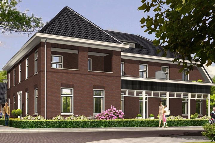 Bekijk foto 6 van Luxe appartement - begane grond (Bouwnr. 1)