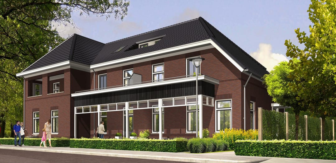 Foto 2 van Luxe appartement - 2e verdieping (Bouwnr. 6)