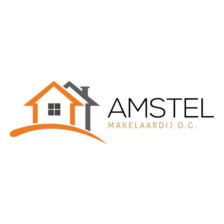 Amstel Makelaardij o.g. logo