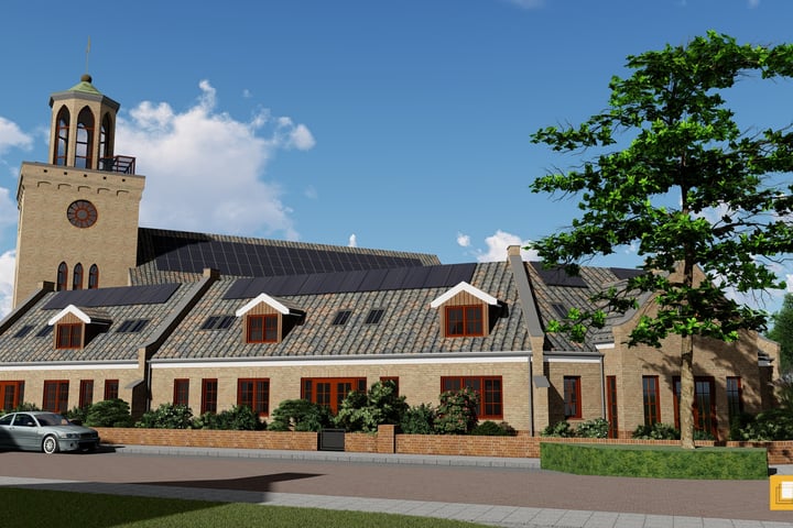 Lourdeshof - Tussenwoning (Bouwnr. 9)